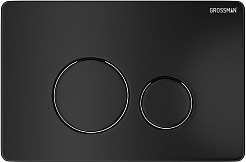 Grossman Инсталляция для подвесного унитаза Style 97.05.21M с черной матовой клавишей смыва – фотография-9